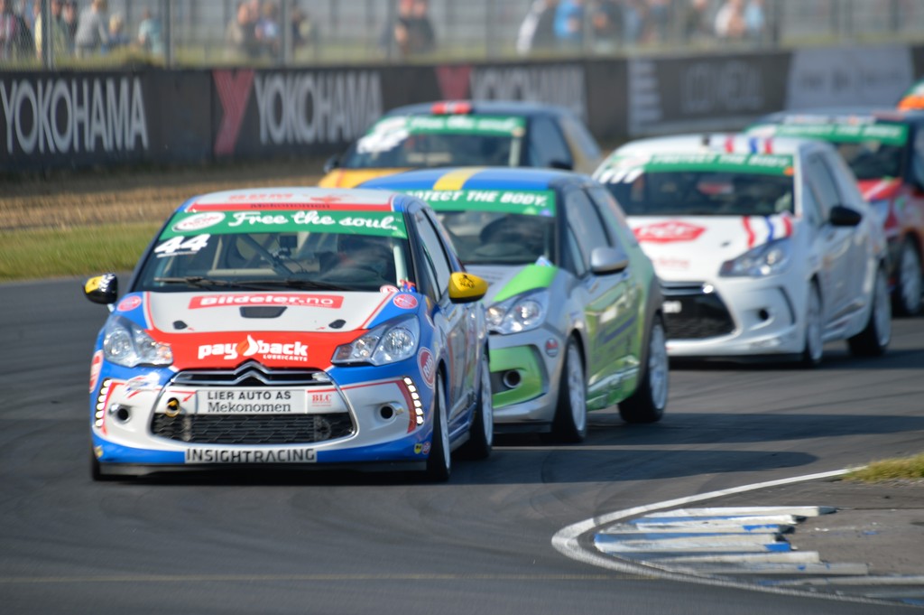 Marcus Påverud holdt føringen til mål, men det blev ikke uden hård kamp
(Foto: Morten Kimer, DS3 Cup)